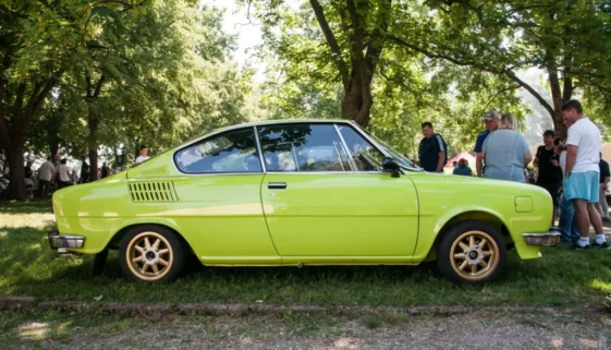 Škoda 110 R v původním stavu může mít obrovskou cenu.