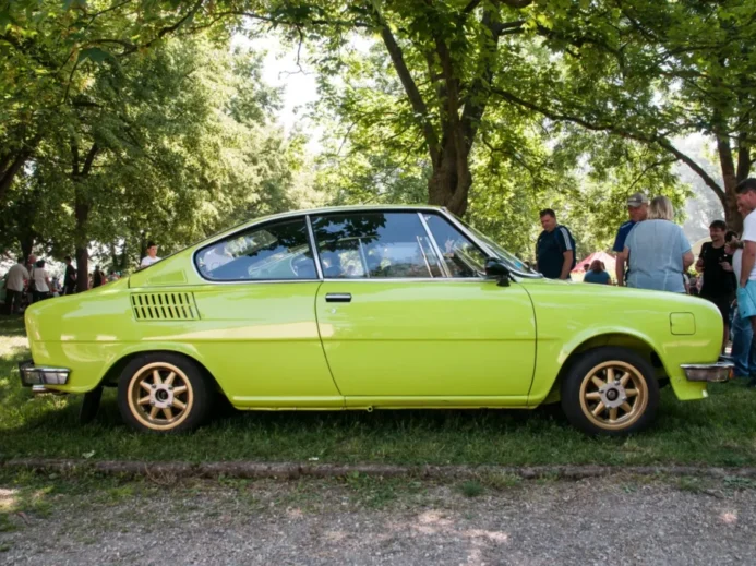 Škoda 110 R v původním stavu může mít obrovskou cenu.