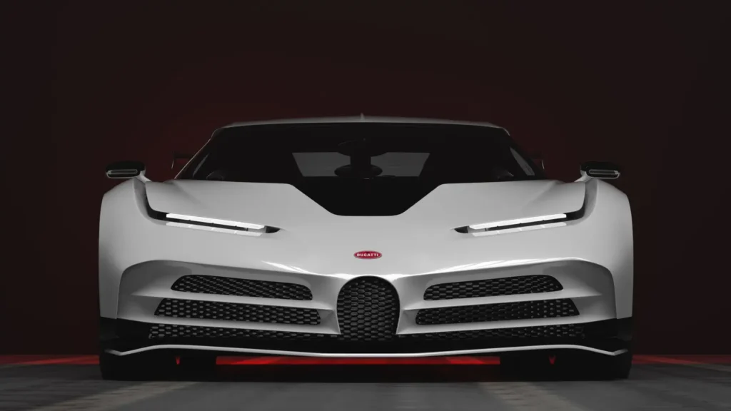 - MotorGuru.cz Bugatti Centodieci