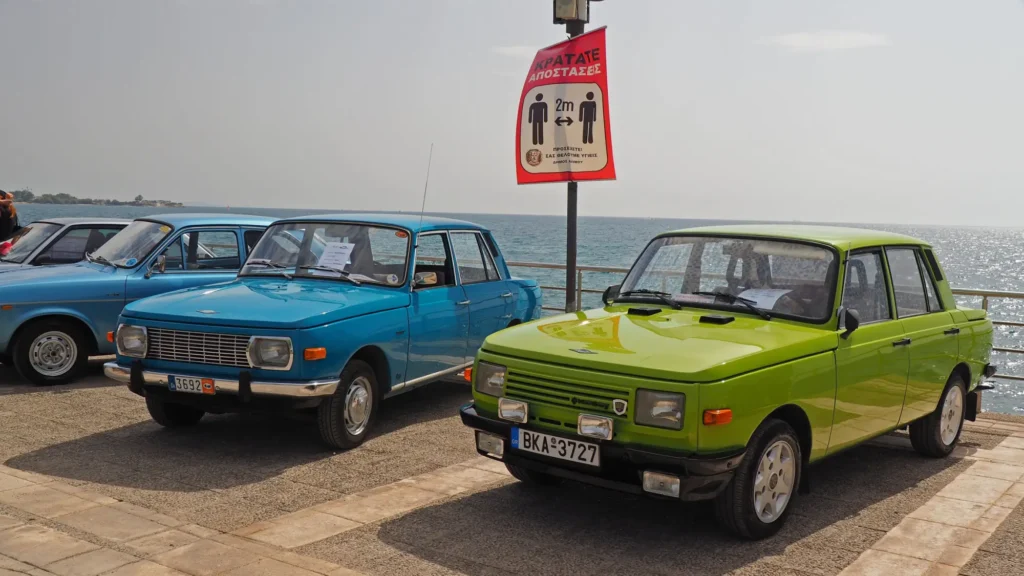 I Wartburg 353 je sběratelský kousek. 