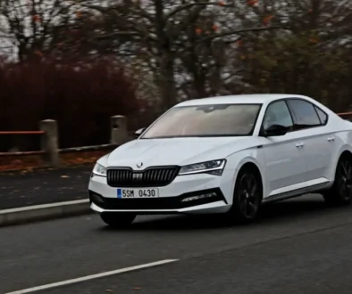 Škoda s motorem 1.2 TSI.