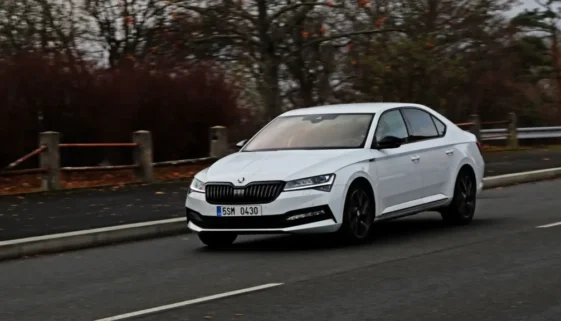 Škoda s motorem 1.2 TSI.
