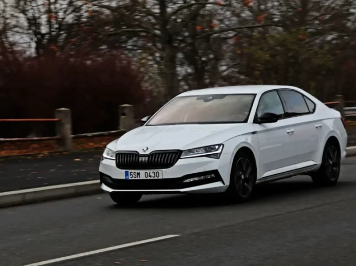Škoda s motorem 1.2 TSI.