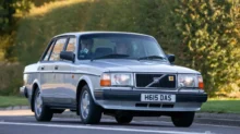 Nezničitelný rodinný tank - Volvo 240.