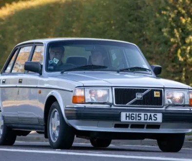 Nezničitelný rodinný tank - Volvo 240.