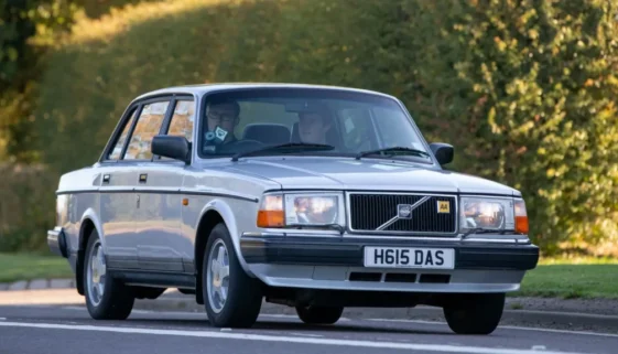 Nezničitelný rodinný tank - Volvo 240.