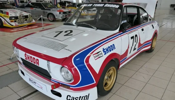 Škoda 130 RS