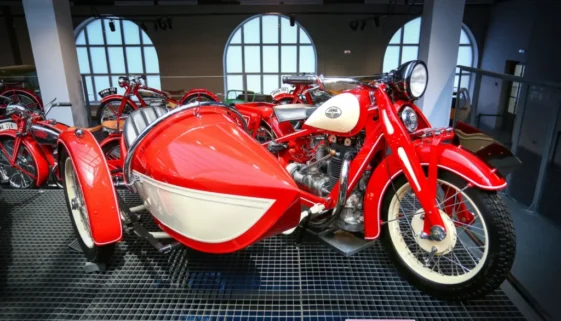 Legendární Jawa 500 OHV