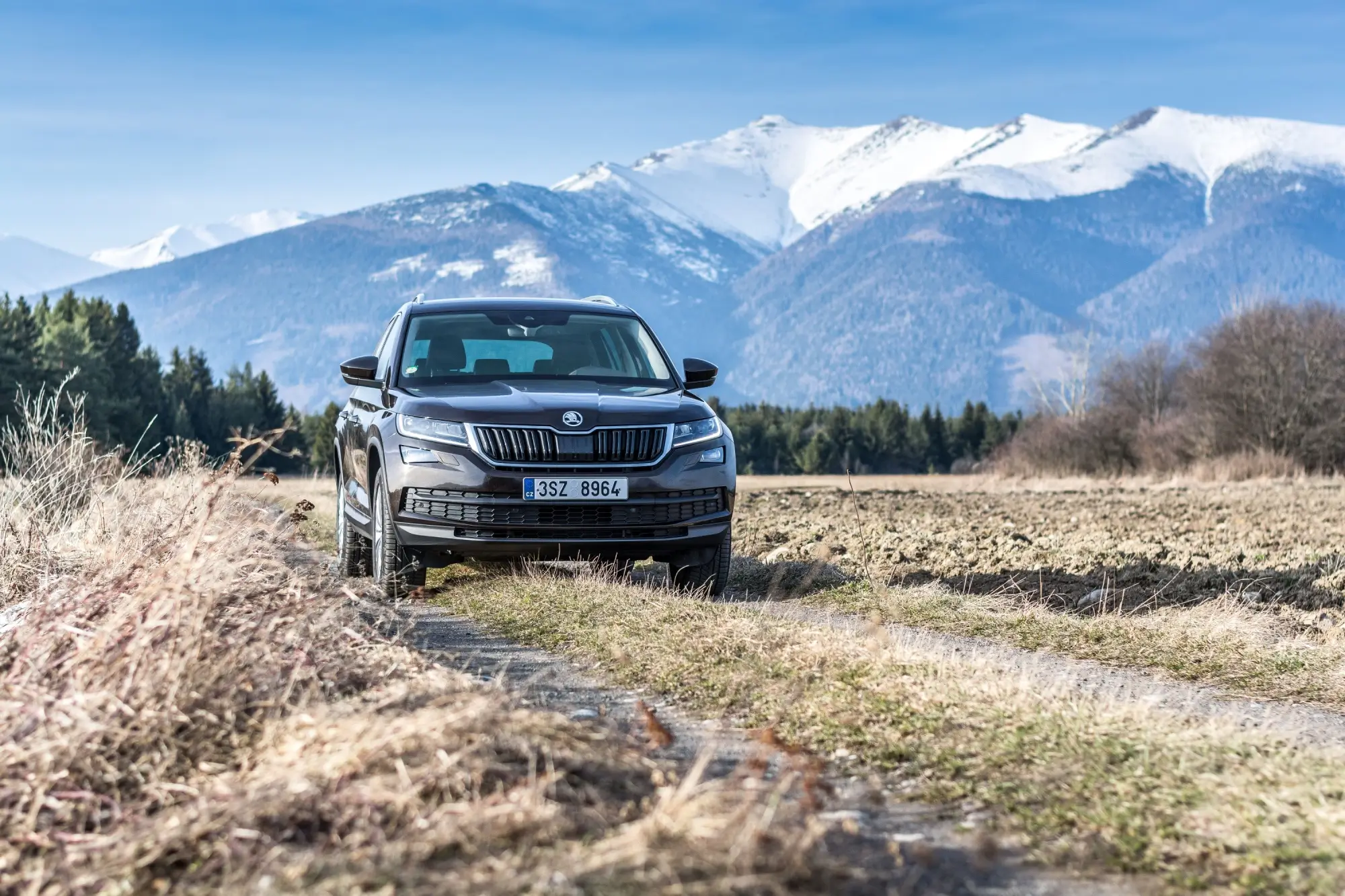 Škoda Kodiaq s legendárním motorem 1.9 TDI.