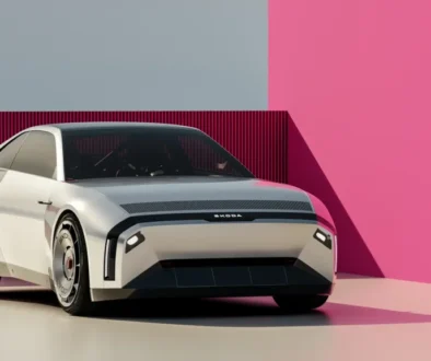 Koncept nové Škody 110 R coupé je působivý