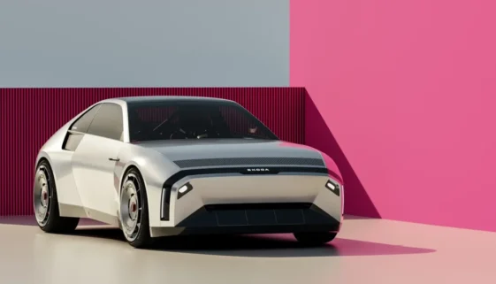 Koncept nové Škody 110 R coupé je působivý