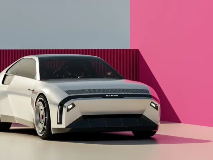 Koncept nové Škody 110 R coupé je působivý