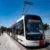 Tramvaj Škoda 52T při zkušební jízdě.