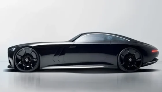 mercedes benz art deco