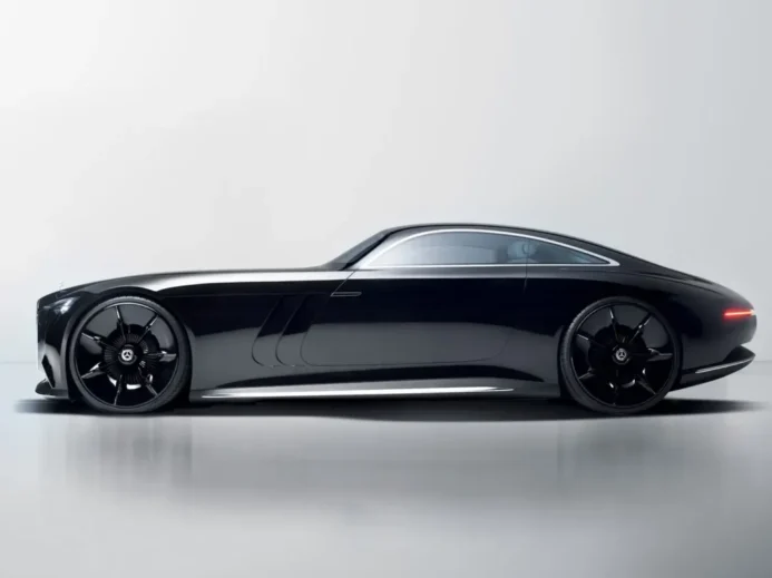 mercedes benz art deco