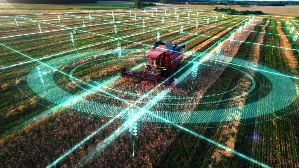 model budoucí technologie využívané na polích