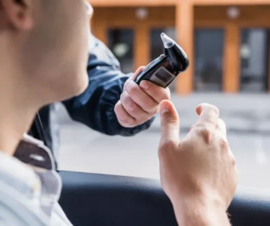 Reakce opilého muže pobavila internet Muž alkoholový tester