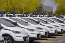 První robotické taxi