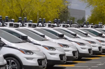 První robotické taxi