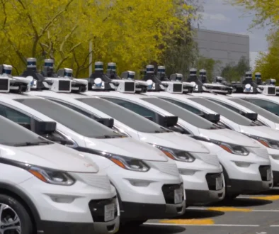 První robotické taxi