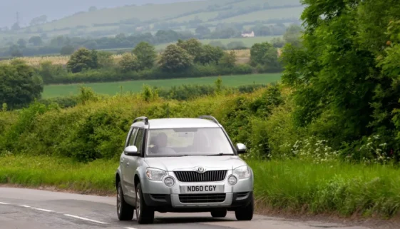 Škoda Yeti
