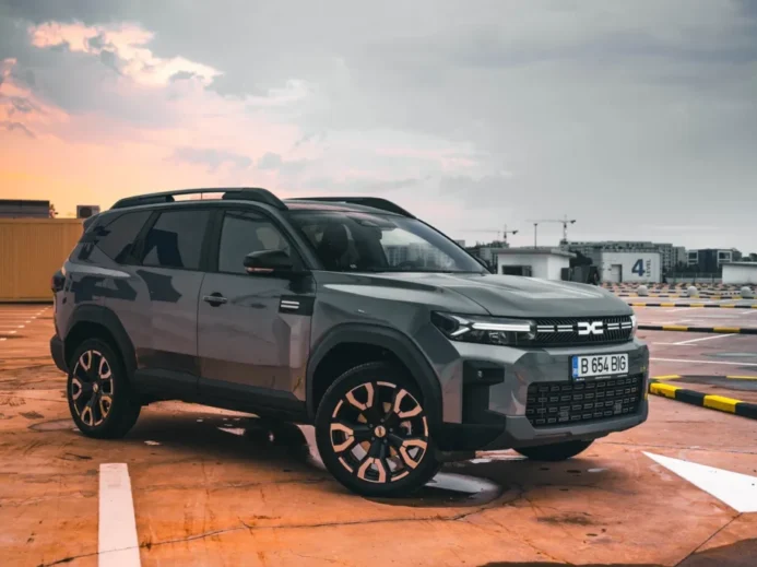 Škodovce roste konkurence v podobě Dacie Bigster Dacia Bigster