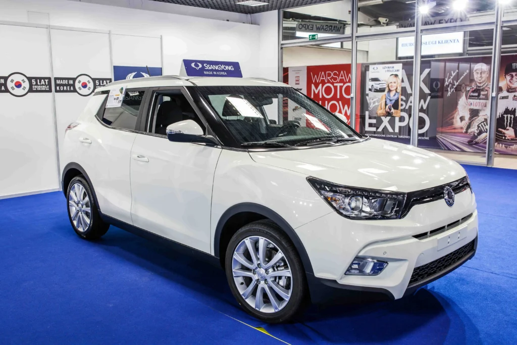 - MotorGuru.cz KGM Tivoli