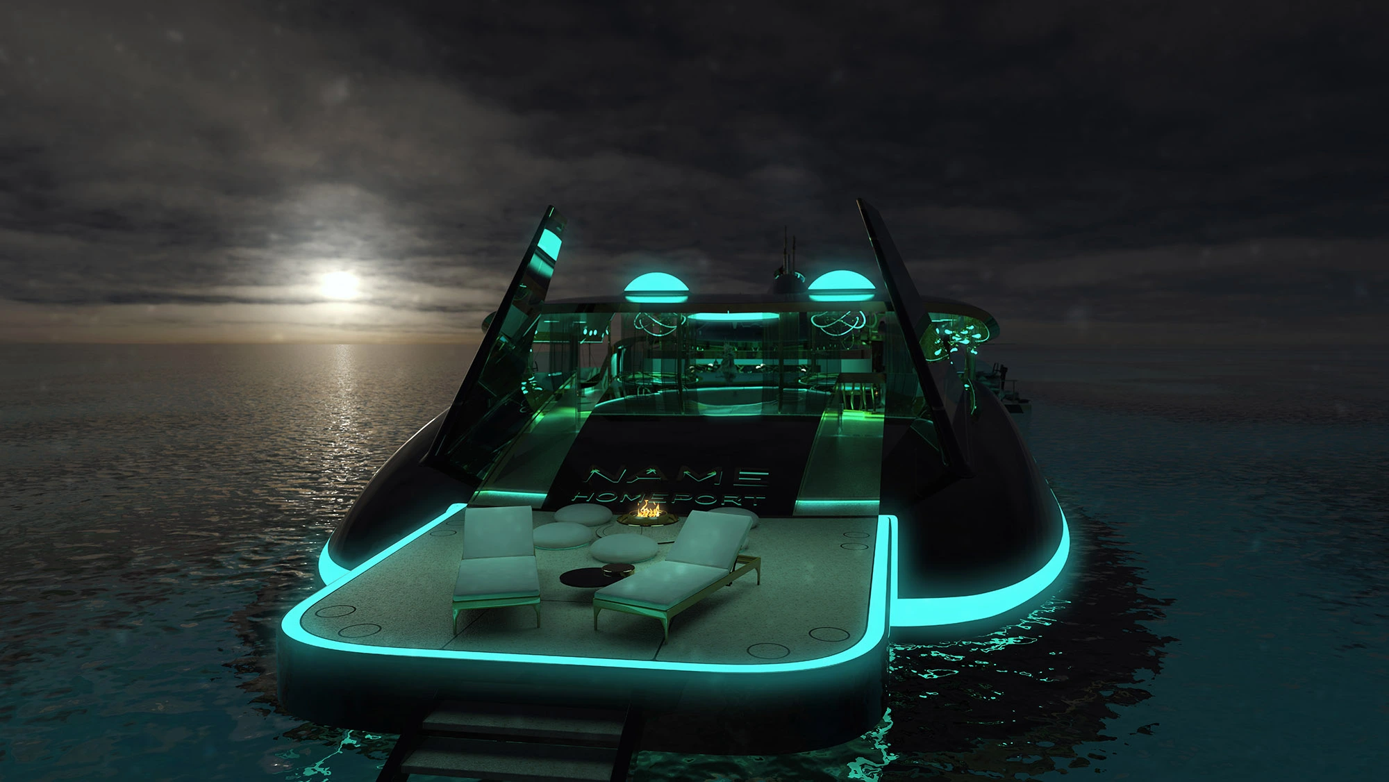 - MotorGuru.cz Paluba Migaloo M5