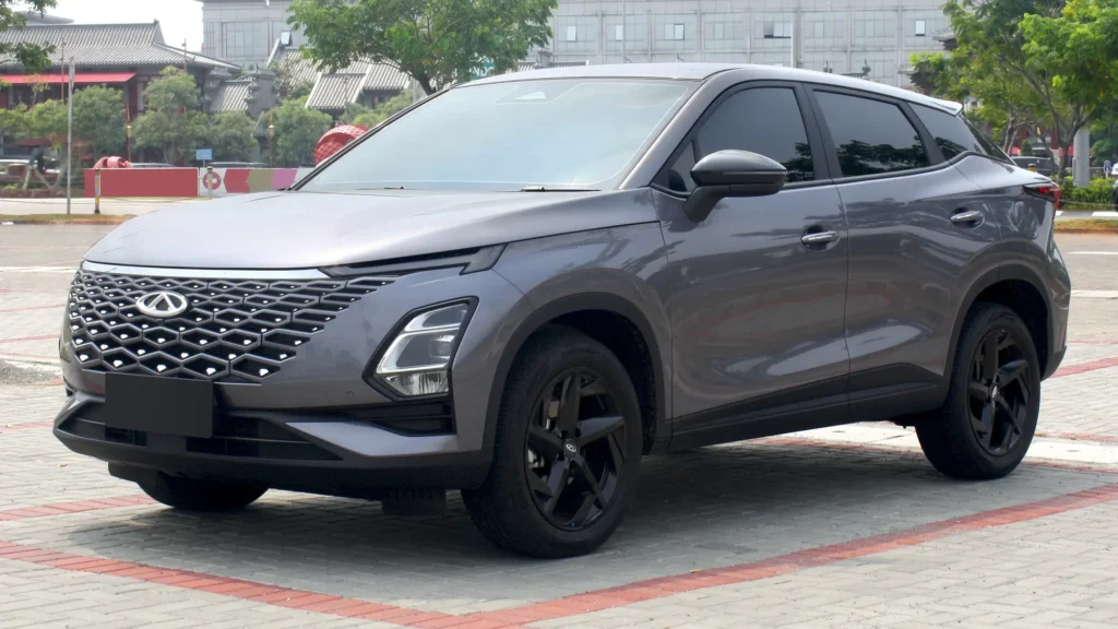 Chery Omoda 5 je povedené SUV. 