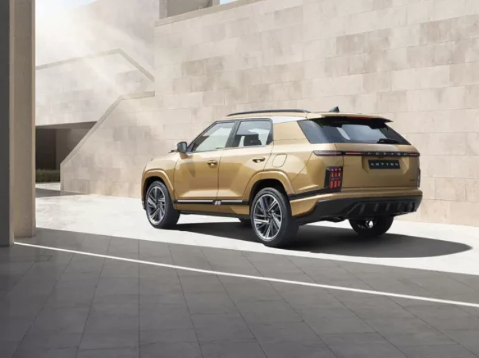 Actyon - stylové levné SUV z Jižní Koreji