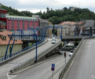 Křižovatka Kartouzská x Radlická