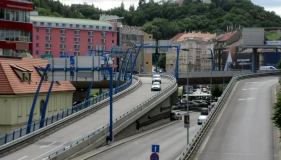 Křižovatka Kartouzská x Radlická