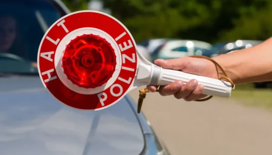 Za co vám může dát německý policista velkou pokutu?