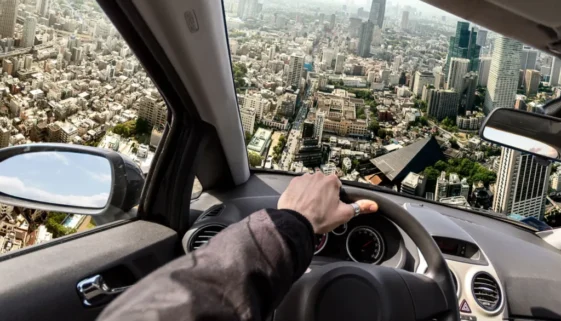 I tohle výhledy možná uvidíte brzy ze svého "auta".