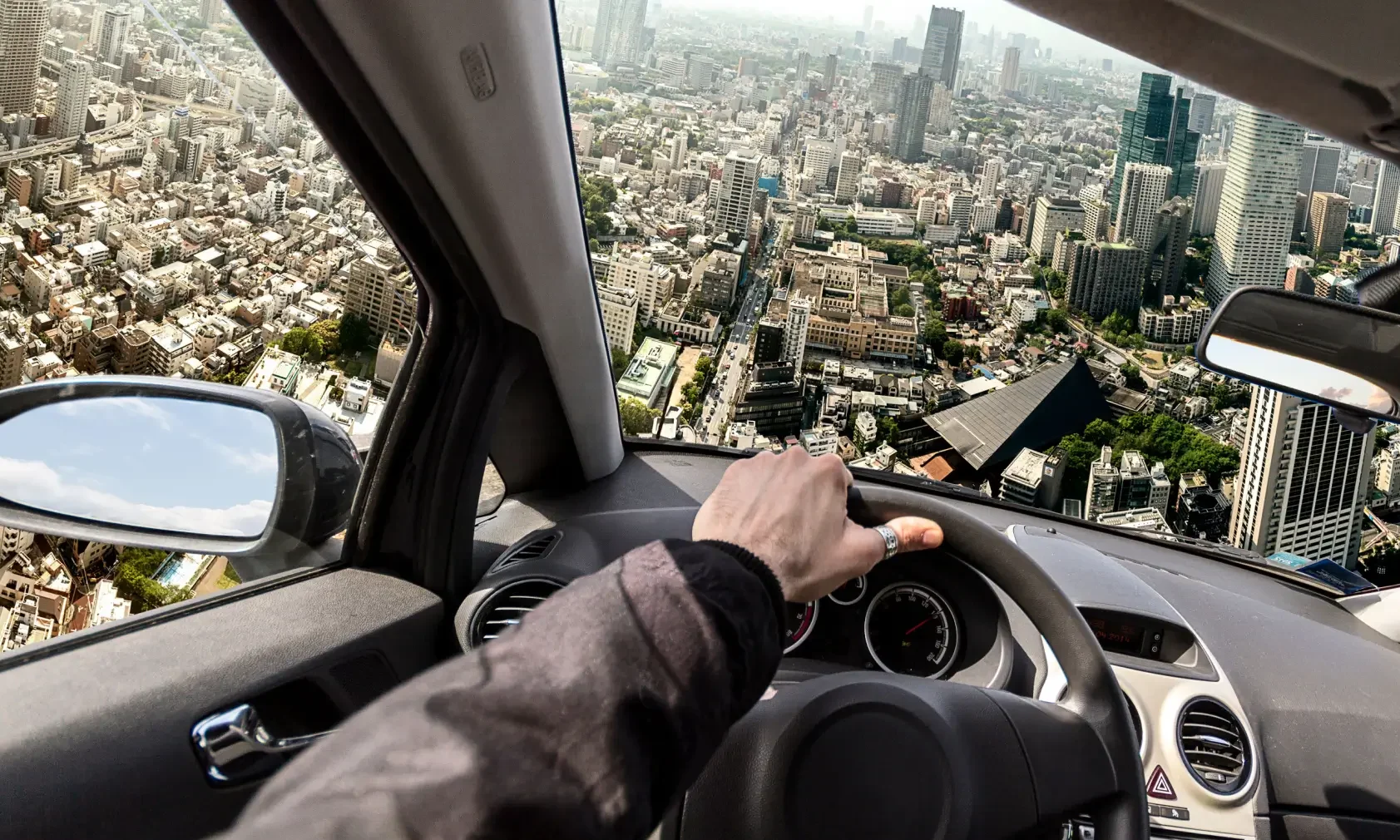 I tohle výhledy možná uvidíte brzy ze svého "auta".