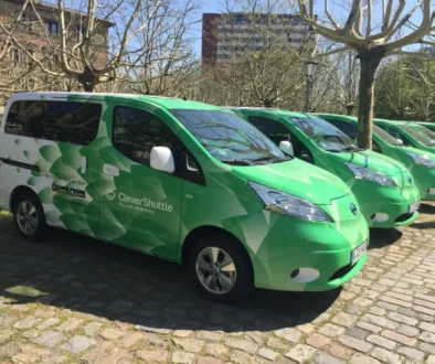 Ridepooling - budoucnost ekologické sdílené dopravy.