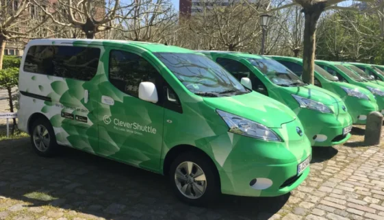 Ridepooling - budoucnost ekologické sdílené dopravy.