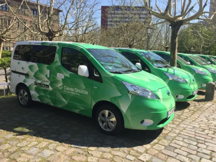 Ridepooling - budoucnost ekologické sdílené dopravy.