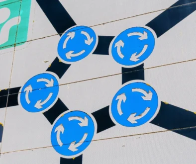 Jedna z nejděsivějších křižovatek v celé Anglii.