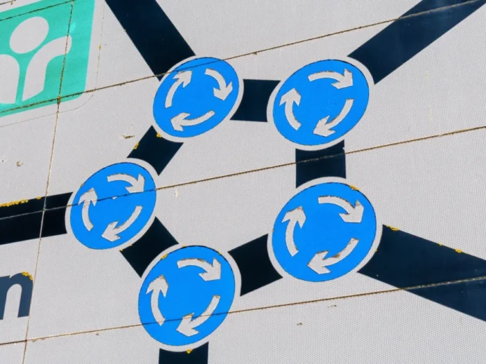 Jedna z nejděsivějších křižovatek v celé Anglii.