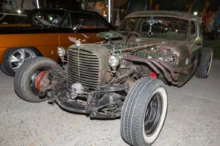 Rat rod patří mezi oblíbený styl úpravy auta.