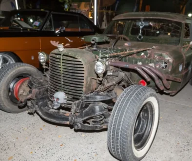 Rat rod patří mezi oblíbený styl úpravy auta.