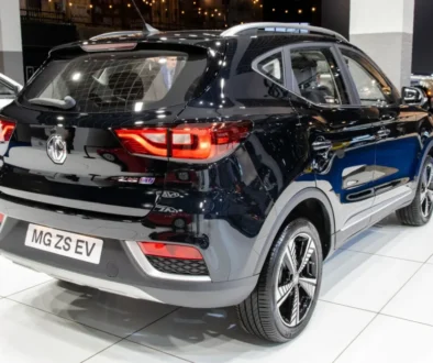 SUV MG ZS osloví nejen rodiny.