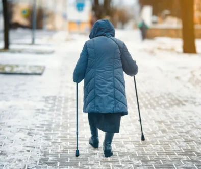 Také pro chodce platí zvýšená bezpečnostní pravidla.