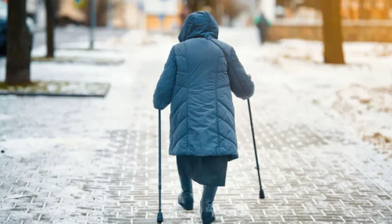 Také pro chodce platí zvýšená bezpečnostní pravidla.