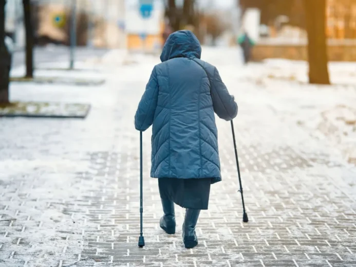 Také pro chodce platí zvýšená bezpečnostní pravidla.