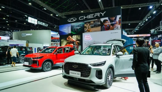 Chery má rozhodně co nabídnout.