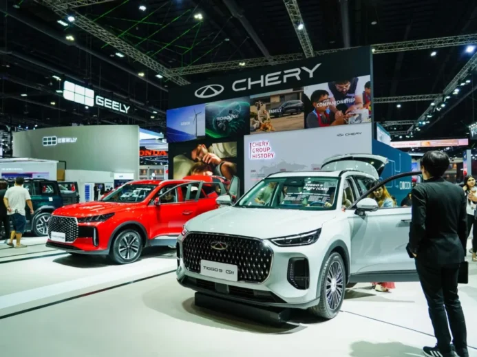 Chery má rozhodně co nabídnout.