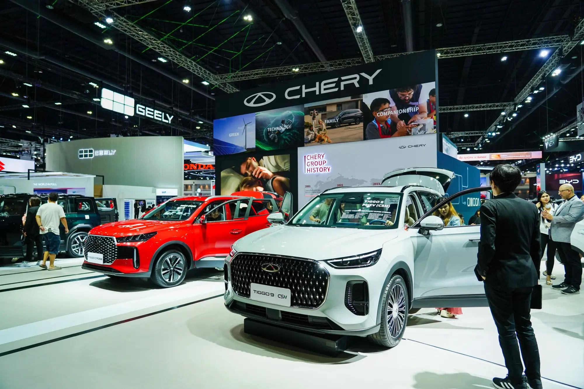 Chery má rozhodně co nabídnout.