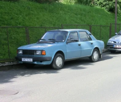 Legendární Škoda 120 - byly jí plné ulice.